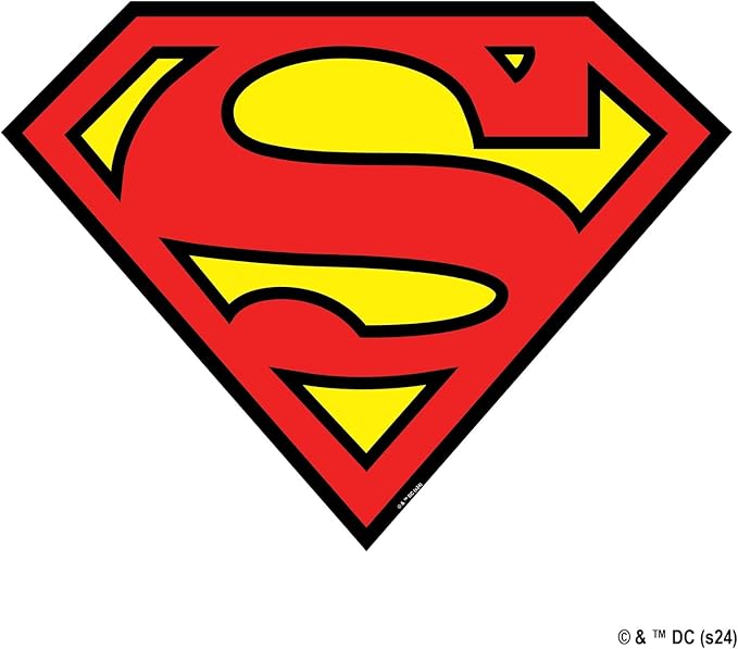 Crafthub DC Wooden Puzzles for Adults – A3 Size with 127 Pieces Wood Puzzles – Superman Logo – Jigsaw Puzzles with Unique Shapes – 10.8" x 14.3"