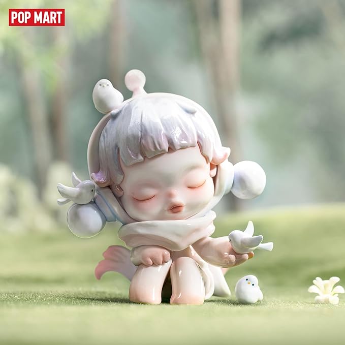 POP MART SKULLPANDA Warmth Series 12PC Action Figure Popular Toy Collectible Art Toy Exclusive Kawaii Fantastic Creative Gift Room Decor Desktop Cute Figure, for Christmas Birthday Party Holiday