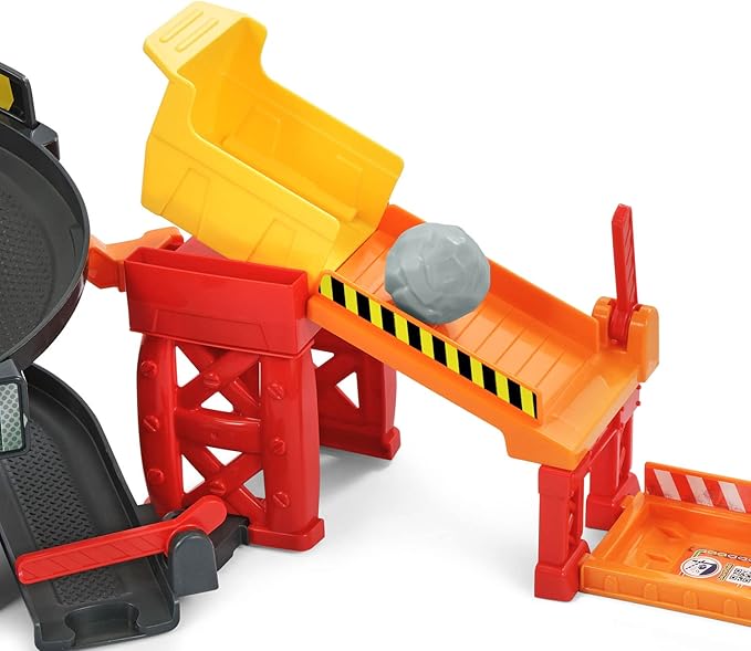 VTech Go! Go! Smart Wheels Speedy Spiral Construction Tower Track Set (Frustration Free Packaging)