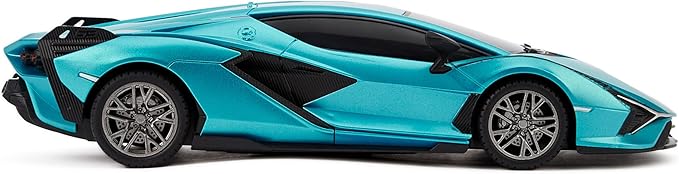 CMJ RC Cars Twin Pack: Officially Licensed Lamborghini Sian + Lambo Police RC Car Pack: Perfect for Lambo Racing Fans