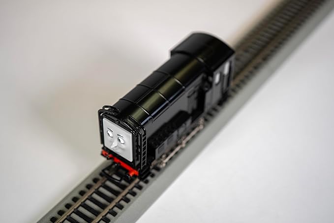 Bachmann Trains Thomas And Friends - Diesel Locomotive With Moving Eyes , Black
