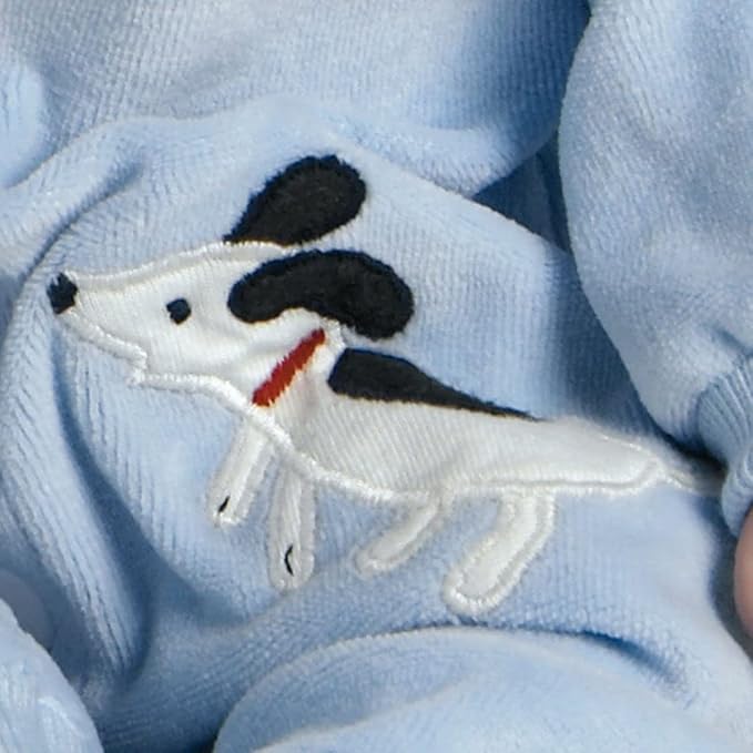 Paradise Galleries 17 Inch Realistic Reborn Baby Boy Doll with Plush Pup and Bassinet Gift Set for Kids and Adults – Finn & Sparky