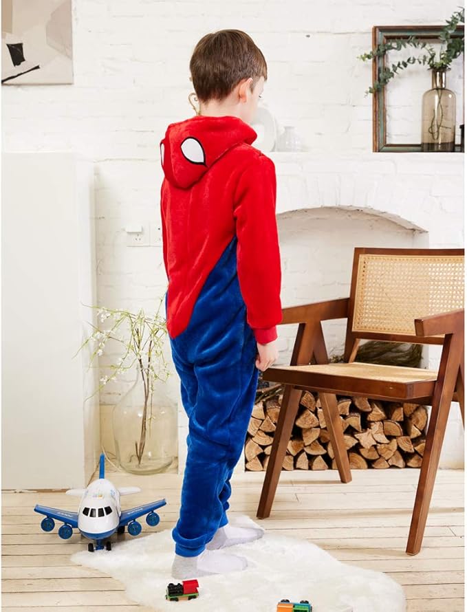 COSUSKET Snug Fit Adult Onesie Pajamas, Halloween Falnnel Womens Cosplay One Piece Costume Sleepwear