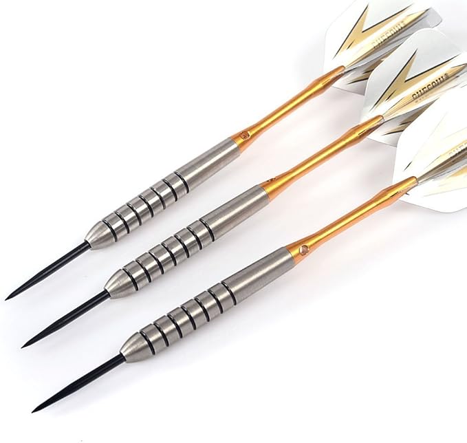 CUESOUL Tungsten Steel Tip Darts- Precise Barrels 18 19 21 24 Grams