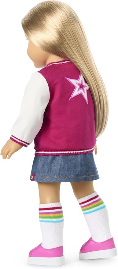 American Girl, Truly Me 18-inch Doll #131 with Brown Eyes, Straight Blonde Hair, Light-to-Medium Skin, for Ages 6+
