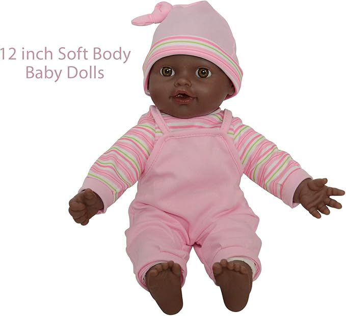 The New York Doll Collection Twin Dolls (African American)
