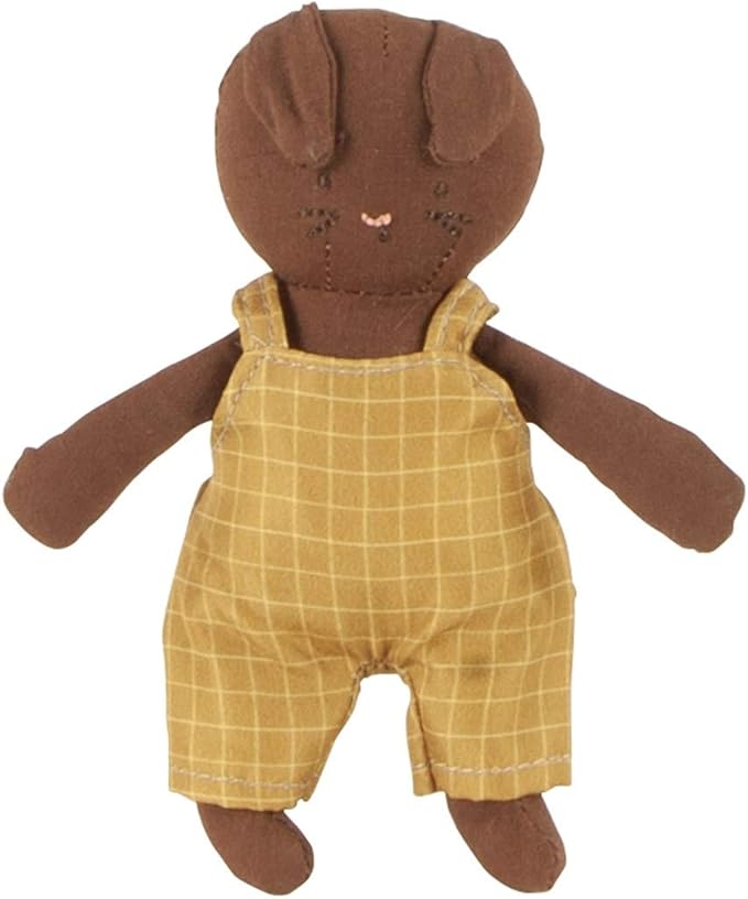 Manhattan Toy Playdate Friends Ellis Machine Washable and Dryer Safe 14 Inch Doll with Mini Bunny Stuffed Animal