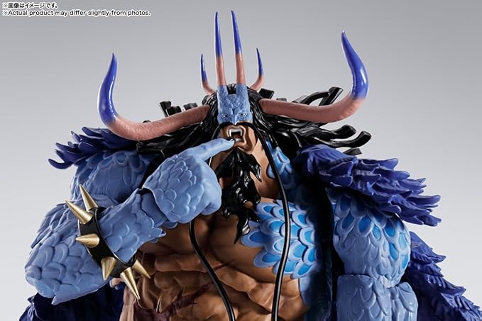 TAMASHII NATIONS - One Piece - Kaido King of The Beasts (Man-Beast Form), Bandai Spirits S.H.Figuarts Action Figure