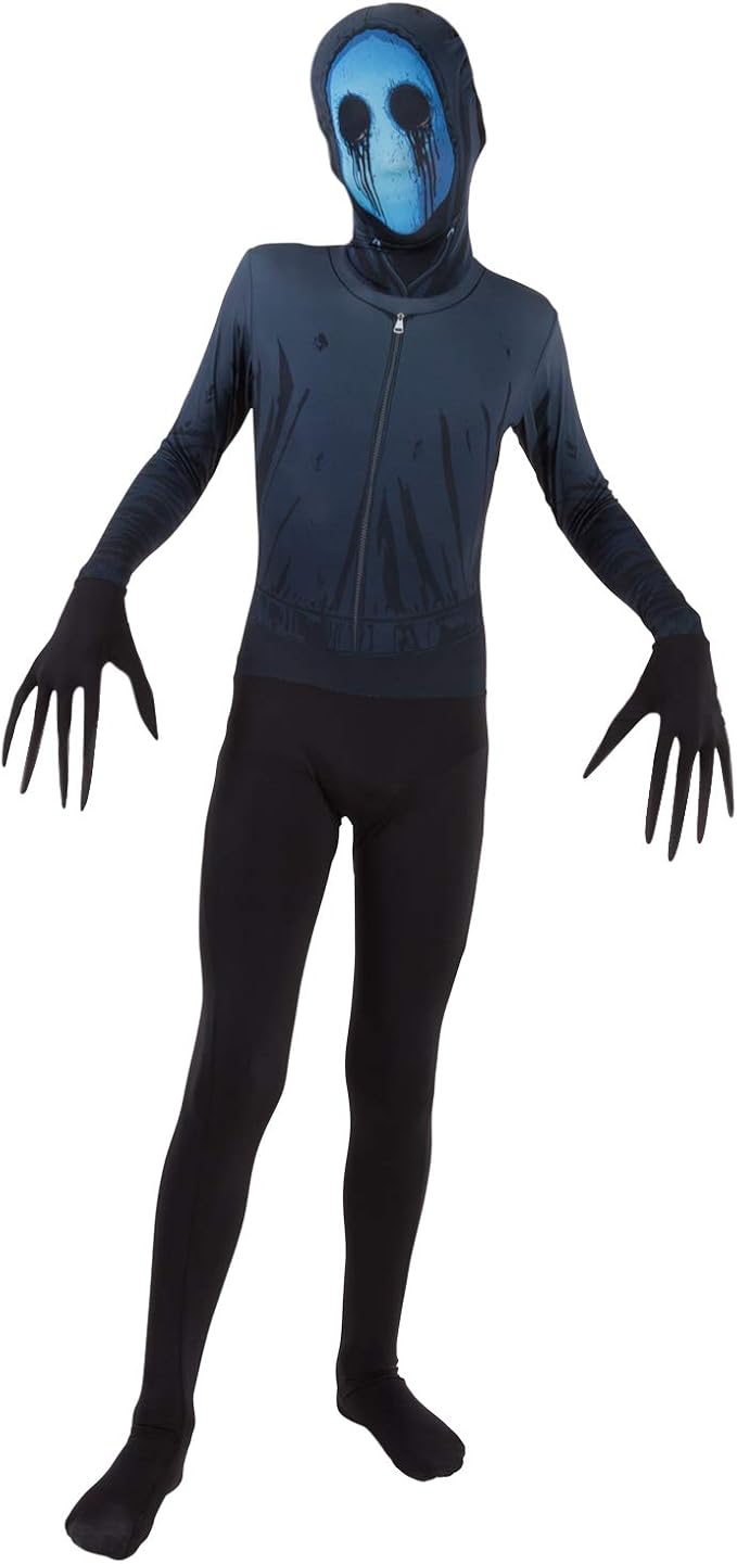Morphsuits Eyeless Jack Costume, Scary Kids Costume, Jeff The Killer, Skinwalker, Rake Costume for Kids