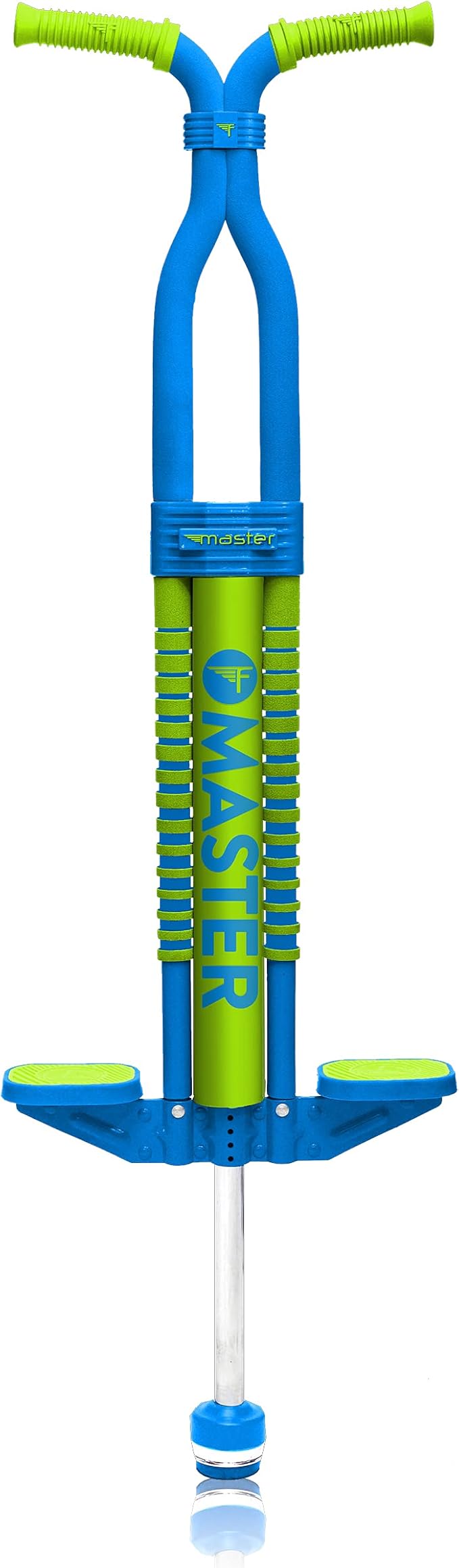 Flybar Master Pogo Stick, Ages 9+, 80 to 160 lbs, Easy Grip Handles, Anti-Slip Pegs, Outdoor Toys for Boys Girls, Outside Toys for Kids, Teens Tweens