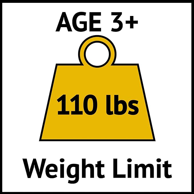Big Dig Outdoor Toy Excavator Digger Playset w/ 360 Rotation for Kids Ages 3 & Up, Yellow