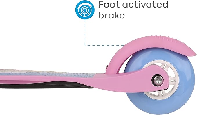Scooter for Kids Ages 3-5 - Extra Wide Deck & Light Up Wheels, Self Balancing Kids Toys for Boys & Girls, Choose Your Favorite Character