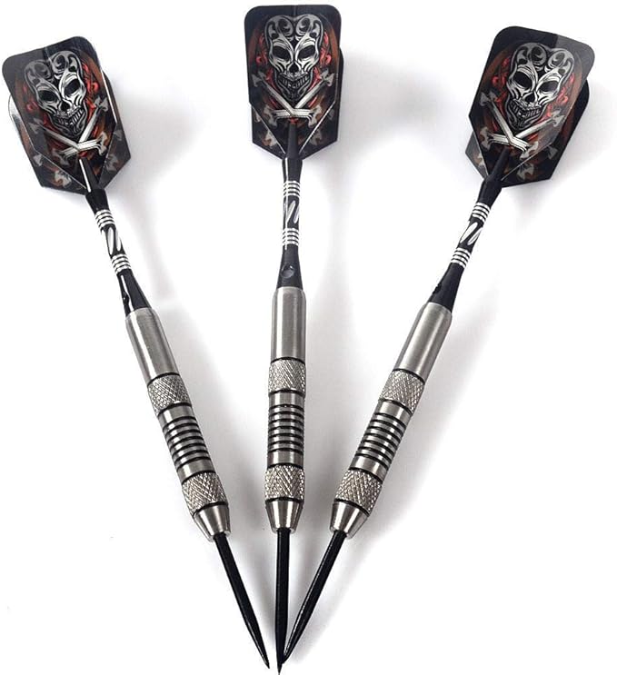 CUESOUL Tungsten Steel Tip Darts- Precise Barrels 18 19 21 24 Grams