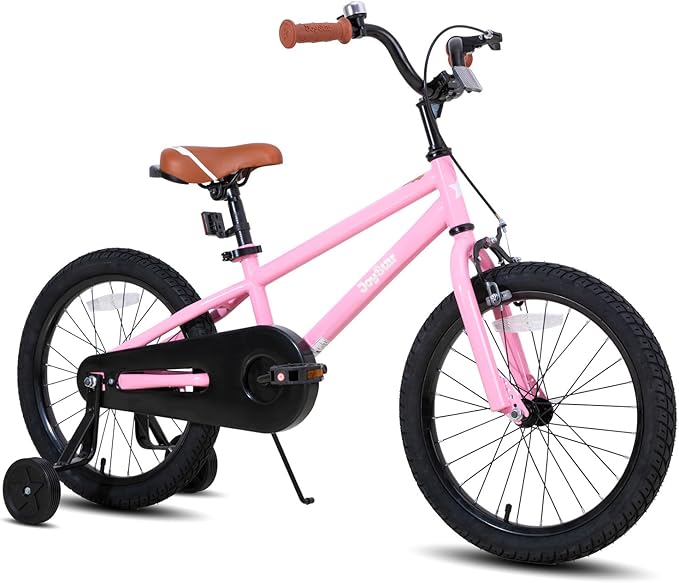 JOYSTAR Kids Bike for Ages 2-12 Years Old Boys Girls, 12-20 Inch BMX Style Kid's Bikes with Training Wheels, Children Bicycle for Kids and Toddler, Multiple Colors