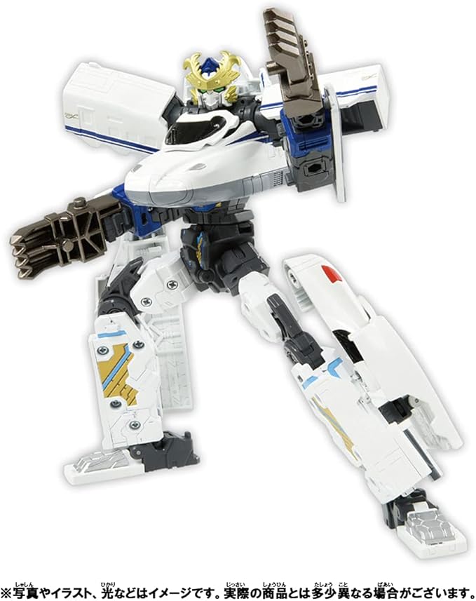 Plarail Shinkansen Transforming Robot Shinkalion Z N700S Hida