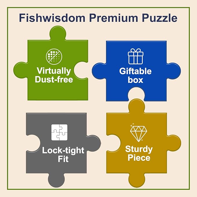 100 Piece Large Piece Donuts Jigsaw Puzzle for Kids Teens Age 4-8 Gift Family Game Unique Shapes Cute Monsters Puzzle (Happy Fruits)