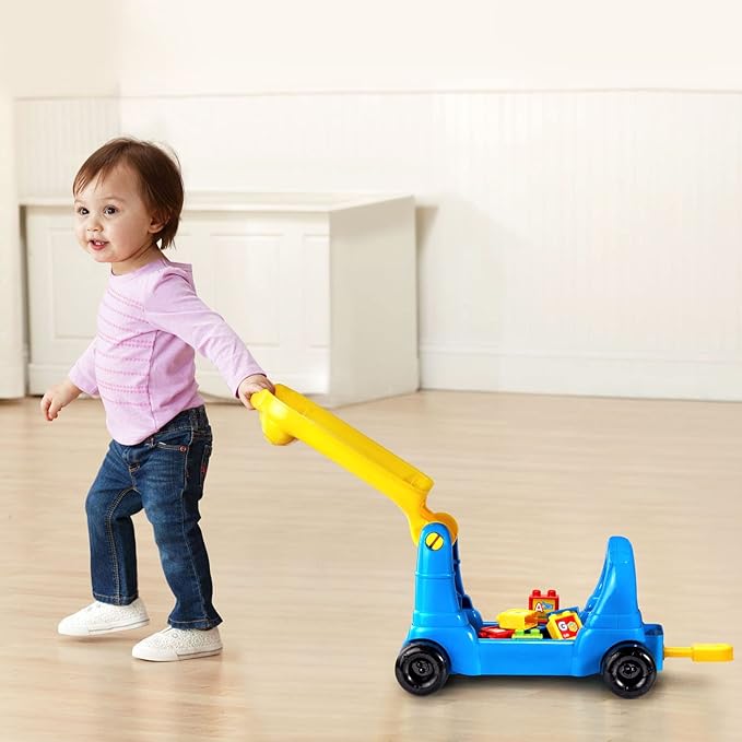 VTech Sit-to-Stand Ultimate Alphabet Train, Blue