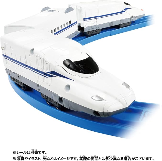 Plarail Shinkansen Transforming Robot Shinkalion Z N700S Hida