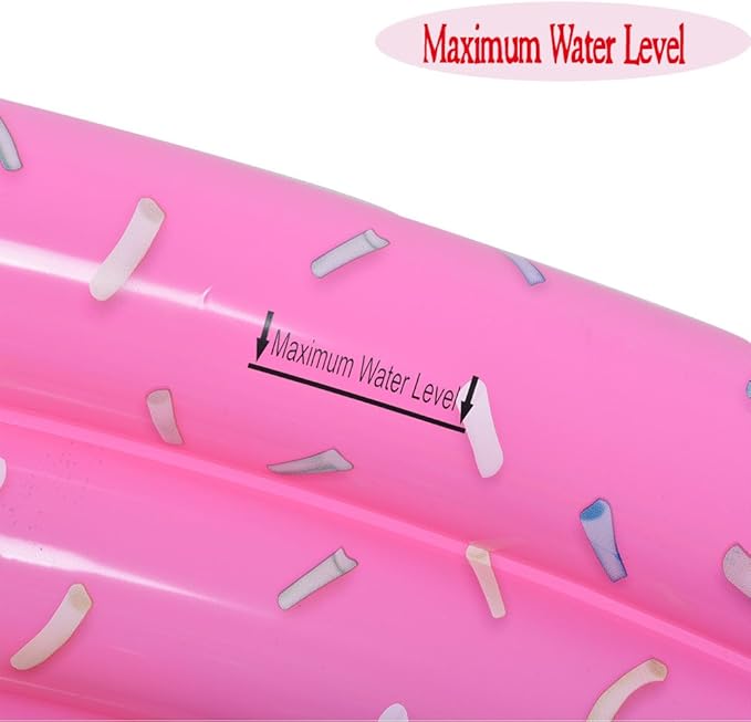 Kiddie Pool, Watermelon Hamburger Ice Cream Inflatable Pool, Water Pool in Summer, Pit Ball Pool of 45 Inches