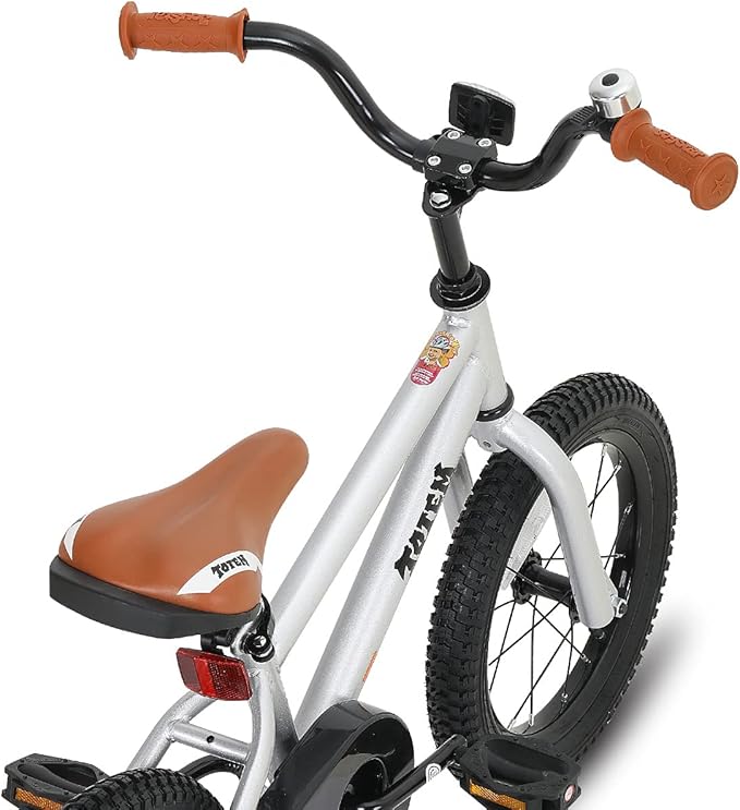 JOYSTAR Kids Bike for Ages 2-12 Years Old Boys Girls, 12-20 Inch BMX Style Kid's Bikes with Training Wheels, Children Bicycle for Kids and Toddler, Multiple Colors