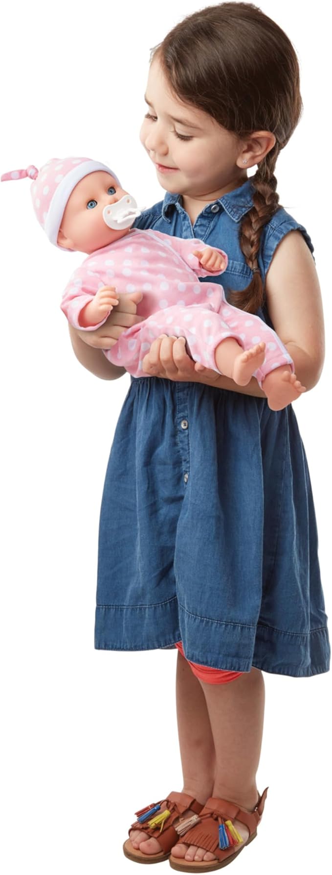 Melissa & Doug Mine to Love Twins Luke & Lucy 15” Light Skin-18 Months And Up