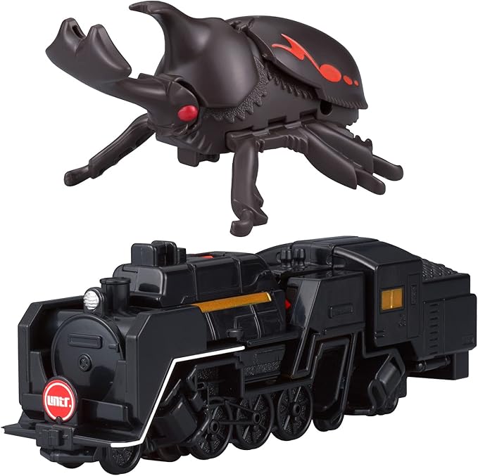 Unitrobone Unitrobot Beetle Steam Train (Japan Toy Awards 2022 Action Toy Division Excellence Award), Japan Toy Award 2022 Action Toy Division Excellence Award