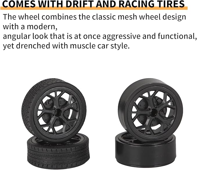 RC Drift Car, 1:14 Remote Control Car 4WD Drift RC Cars Vehicle 28km/h High Speed Racing RC Drifting Car Gifts Toy for Boys Kids