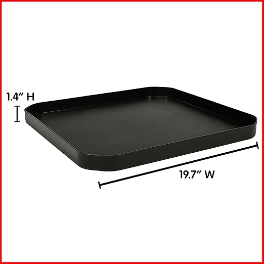 edxeducation Fun2 Play Tray - Infinite Black - Mini Tuff Tray for Kids - Ages 18m+ - Portable Sensory Play for Toddlers