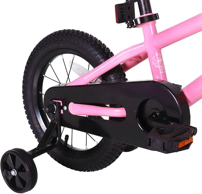 JOYSTAR Kids Bike for Ages 2-12 Years Old Boys Girls, 12-20 Inch BMX Style Kid's Bikes with Training Wheels, Children Bicycle for Kids and Toddler, Multiple Colors