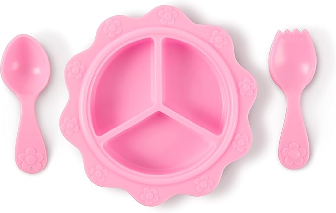 Melissa & Doug Mine to Love Time to Eat Doll Accessories Feeding Set (8 pcs)