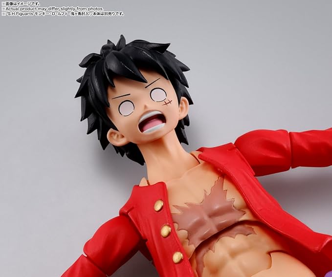 TAMASHII NATIONS - One Piece - Kaido King of The Beasts (Man-Beast Form), Bandai Spirits S.H.Figuarts Action Figure