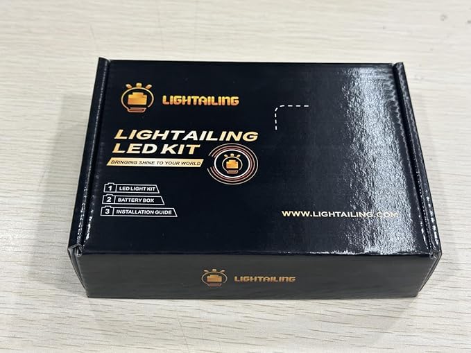 LIGHTAILING Light for Lego- 21341 Disney Hocus Pocus: The Sanderson Sisters' Cottage - Led Lighting Kit Compatible with Lego Building Blocks Model - NOT Included The Model Set