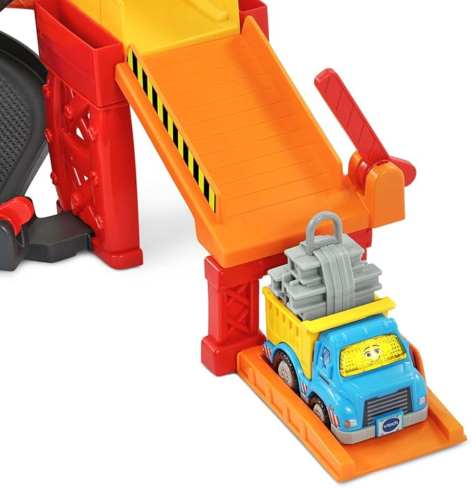 VTech Go! Go! Smart Wheels Speedy Spiral Construction Tower Track Set (Frustration Free Packaging)