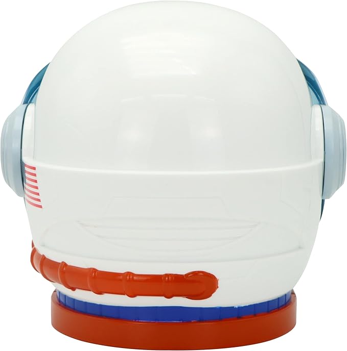 Spooktacular Creations Astronaut Helmet for Kids with Movable Visor Pretend Role Play Accessory Toy Set Halloween Costumes