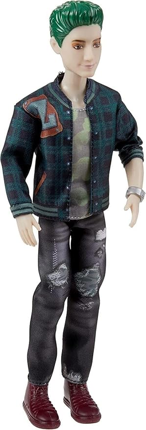 Disney Zombies Dolls Set for Girls - Bundle with 2 Zombies 3 Dolls Featuring Zed and Willa Plus Stickers for Kids | Disney Toys