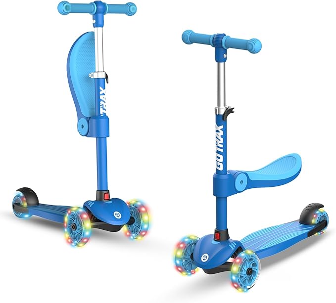 Razor AW Kick Scooter for Kids - Wheelie Bar, Lightweight, Foldable, Aluminum Frame, and Adjustable Handlebars