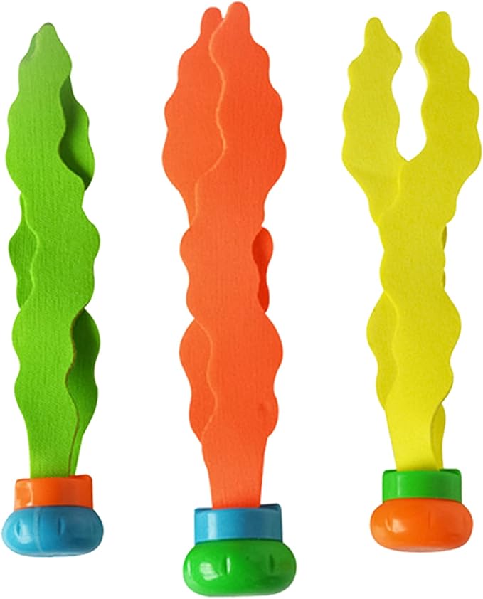 Jasonwell Pool Diving Toys Games - 42PCS Swimming Pool Toys with Dive Sticks and Rings Underwater Treasures Torpedo Bandits Fish Toy etc Fun Water Swim Toy for Boys Girls Adults Kids Teens