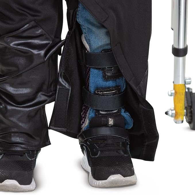 Batman Costume for Kids, Official Adaptive Batman Dress Up Outfit with Accessibility Features