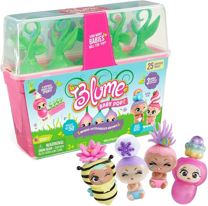 Baby Pop — 25 Surprises Including Secret Nursery!, Assorted