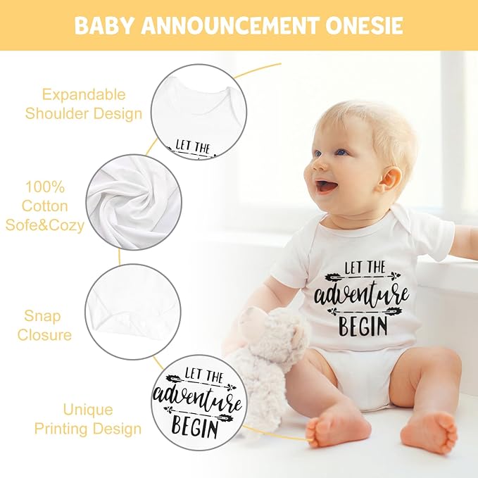 Baby Gift Set, Baby Shower Gifts, Black and White High Contrast Baby Toys 0-6 Months for Newborn Essentials Infant Rattle Socks Elephant Toys Blanket Onesies Baby Gift Basket for Girls Boys