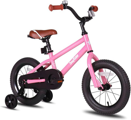 JOYSTAR Kids Bike for Ages 2-12 Years Old Boys Girls, 12-20 Inch BMX Style Kid's Bikes with Training Wheels, Children Bicycle for Kids and Toddler, Multiple Colors