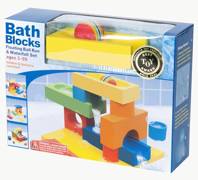 Ball Run & Waterfall Ages 3 - 9 years