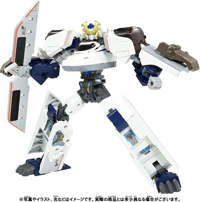 Plarail Shinkansen Transforming Robot Shinkalion Z N700S Hida
