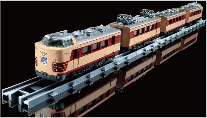 Takara Tomy Plarail Real Class 485 Series Express Train (Thunderbird)
