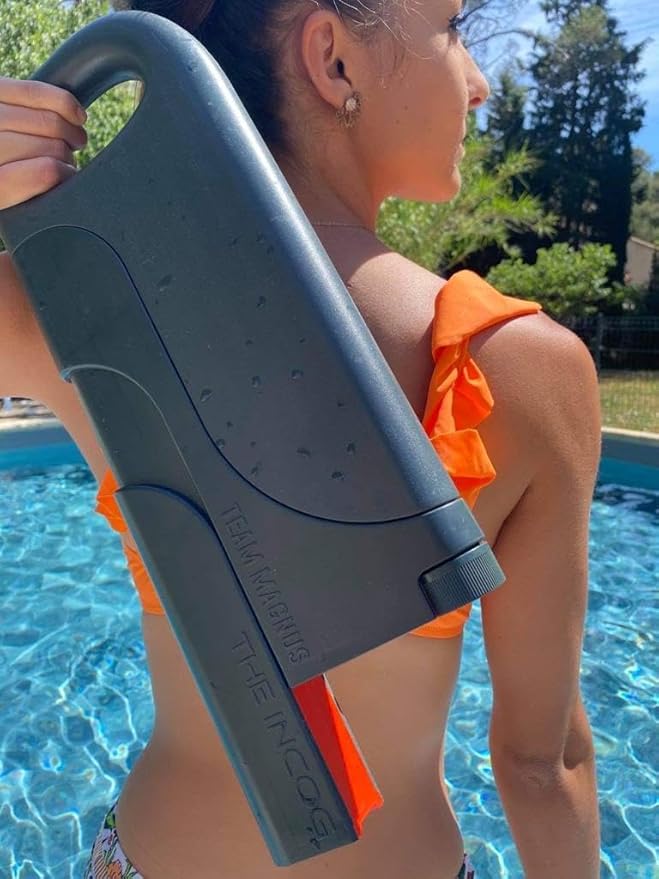 Incog Water Gun: Stealth Water Soaker with Long Range 32' Water Jet and Big 1200 CC Tank - Powerful, Stylish Water Guns in 4 Colors