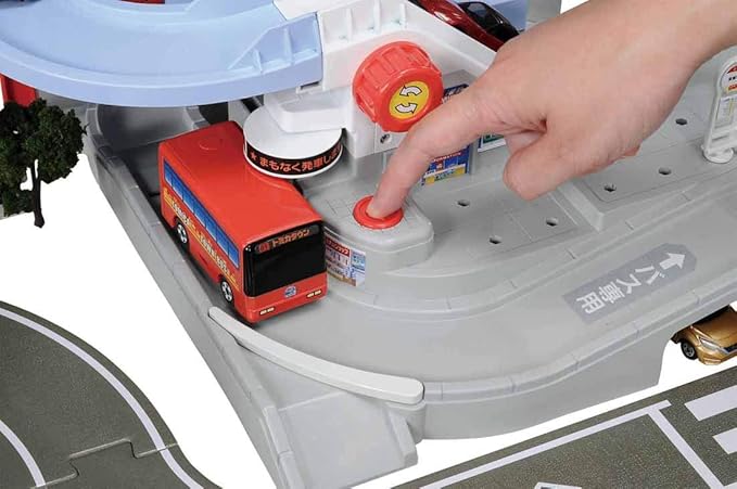 TAKARA TOMY Tomica Tomica and Hashiro You! Round and Round Bus Town