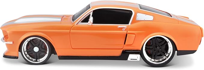 Maisto Tech R/C 1:24 Scale 2.4 GHz 1967 Ford Mustang GT, Metallic Orange