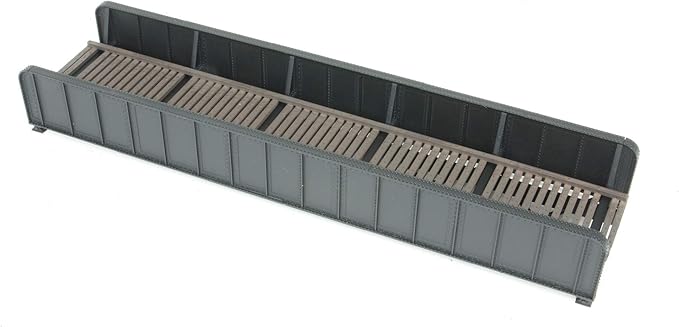 Walthers Trainline Cornerstone HO Scale Model 70' Single-Track Railroad Through Girder Bridge - Kit