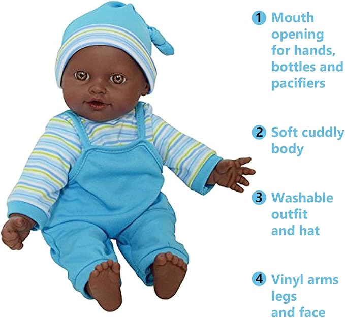 The New York Doll Collection Twin Dolls (African American)