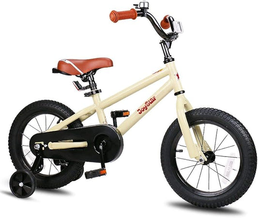JOYSTAR Kids Bike for Ages 2-12 Years Old Boys Girls, 12-20 Inch BMX Style Kid's Bikes with Training Wheels, Children Bicycle for Kids and Toddler, Multiple Colors